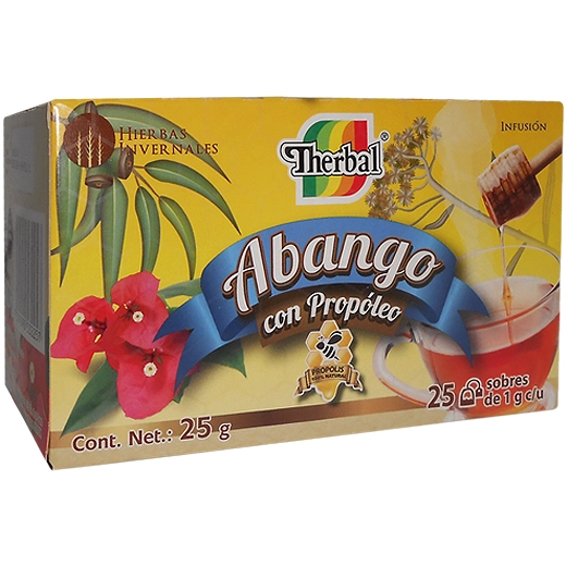 Te Abango Con Propoleo 25 Sobres, Foto 1 Nutriseller