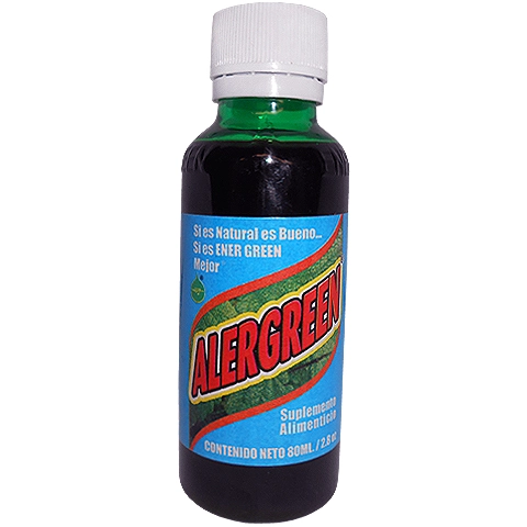 ALERGREEN EXTRACTO 80ML  ENER GREEN, Foto 1 Nutriseller
