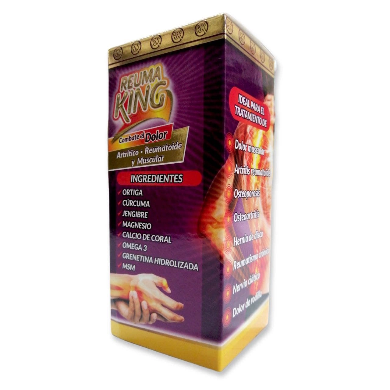 Reuma King 30 capsulas NPV-057, Foto 2 Nutriseller