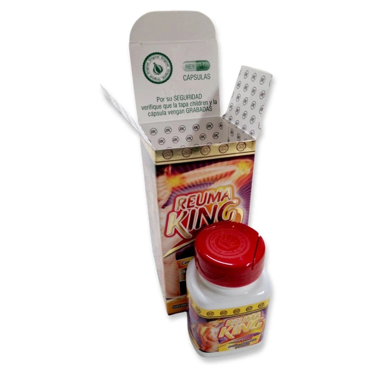 Reuma King 30 capsulas NPV-057, Foto 4 Nutriseller