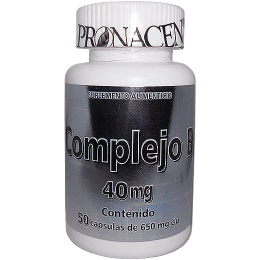 COMPLEJO B 50 CAPSULAS - PRONACEN, Foto 1 Nutriseller