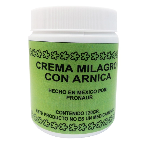 CREMA MILAGRO CON ARNICA 120 GR - PRONAUR, Foto 1 Nutriseller