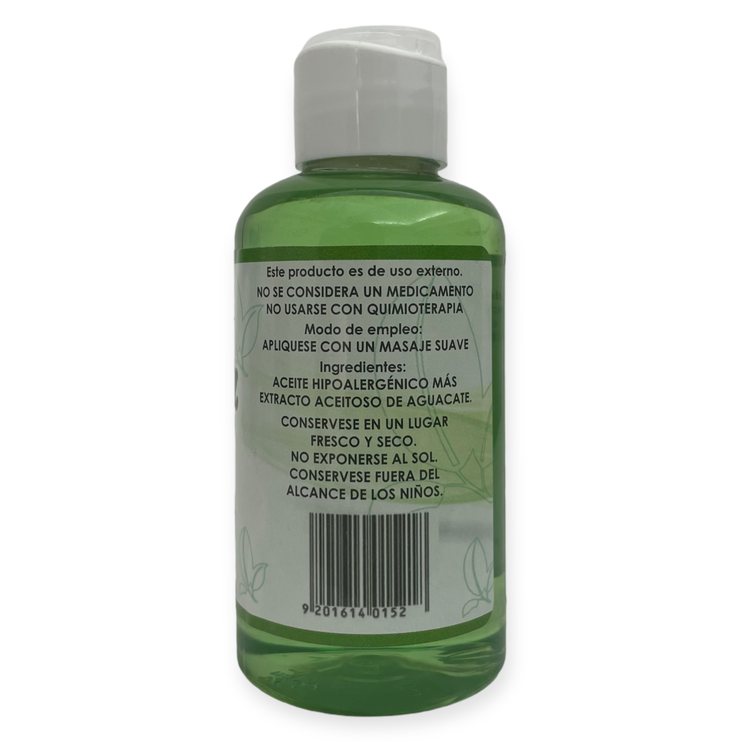 Aceite de aguacate 150ml DAR-030, Foto 2 Nutriseller