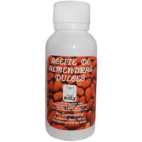 Aceite de almendras dulces 60ml, Foto 1 Nutriseller