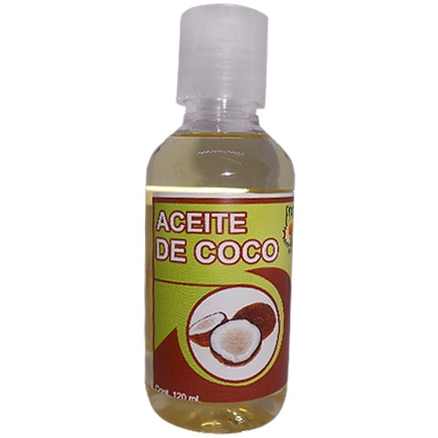 Aceite de coco 120ml, Foto 1 Nutriseller