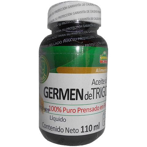 Aceite de germen de trigo 110ml, Foto 1 Nutriseller