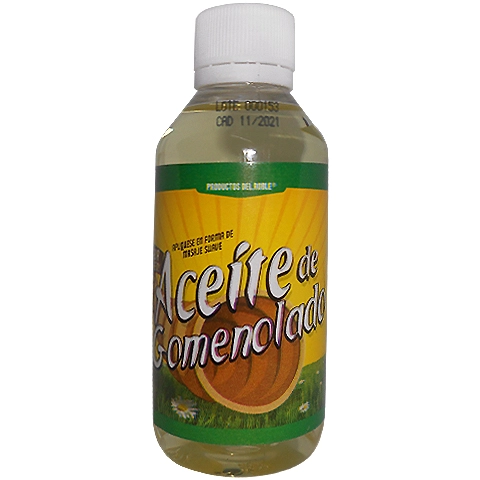 Aceite de gomenolado 120ml, Foto 1 Nutriseller
