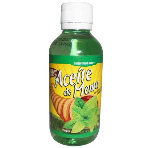 Aceite de menta 120ml, Foto 1 Nutriseller