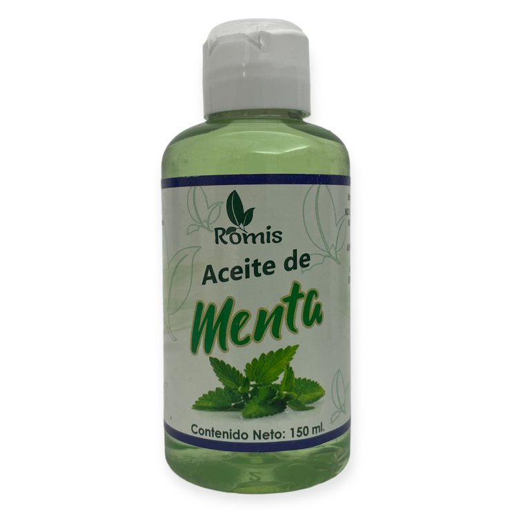 Aceite de menta 150ml, Foto 1 Nutriseller