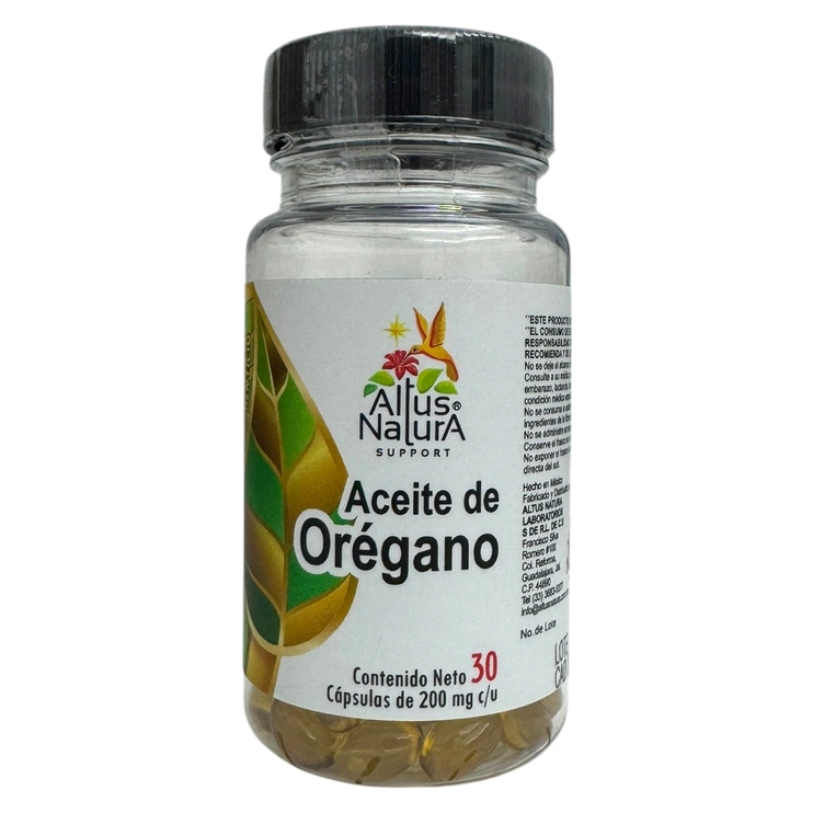 Aceite de orégano 30 capsulas., Foto 1 Nutriseller