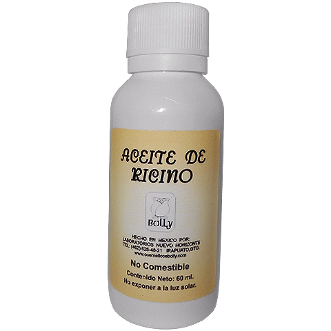 Aceite de ricino 60ml, Foto 1 Nutriseller