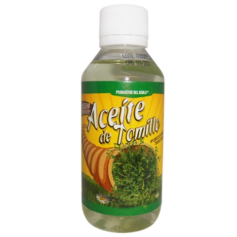 Aceite de tomillo 120ml, Foto 1 Nutriseller