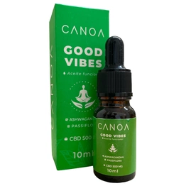 Aceite good vibes ashwagandha pasiflora 10ml, Foto 1 Nutriseller