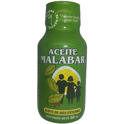 Aceite malabar 60ml, Foto 1 Nutriseller