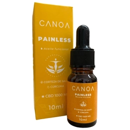 ACEITE PAINLESS CORTEZA DE SAUCE CURCUMA 10ML, Foto 1 Nutriseller