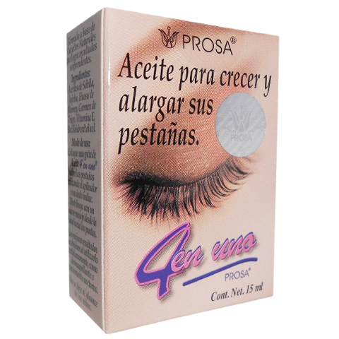 Aceite para pestaña 15ml, Foto 1 Nutriseller