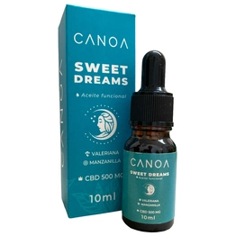 Aceite sweet drems valeriana y manzanilla 10ml, Foto 1 Nutriseller