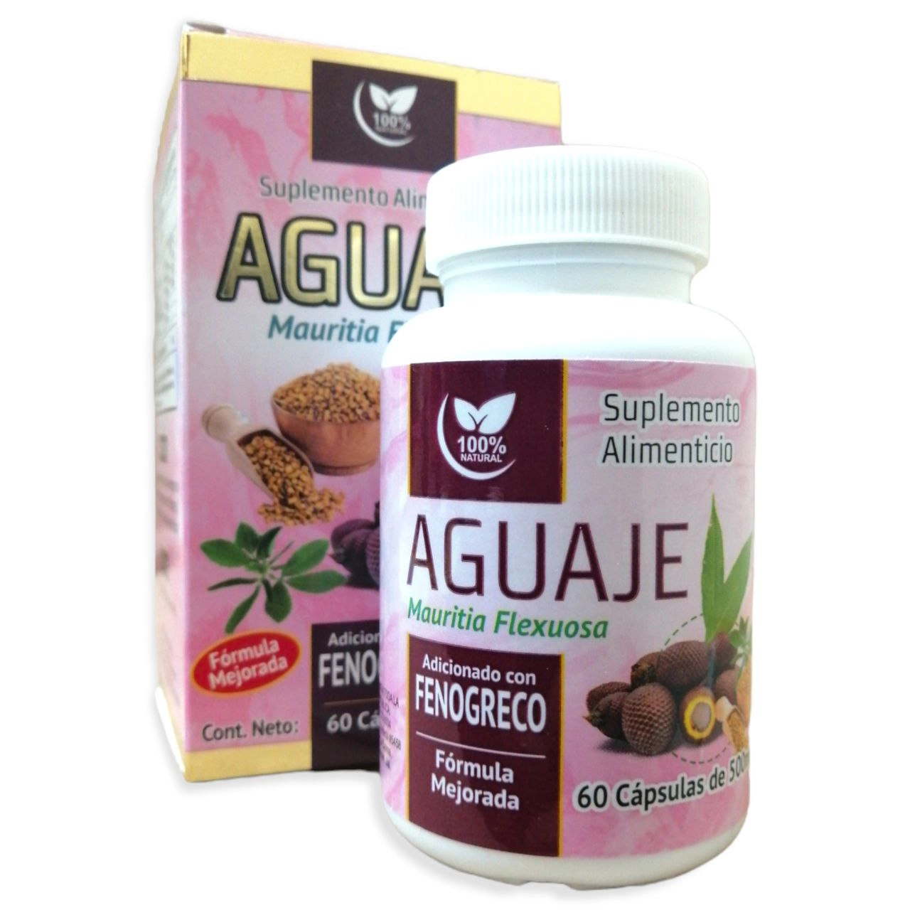 Aguaje 60 cápsulas - Tecnovida, Foto 1 Nutriseller