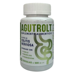 Agutrolt 60 capsulas de 500mg , Foto 1 Nutriseller