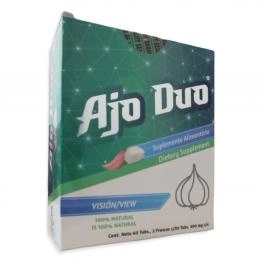 AJO DUO Mejora tu visión 60 tabletas, Foto 1 Nutriseller