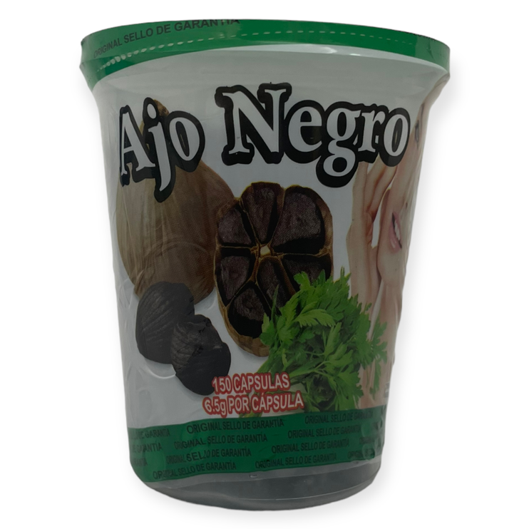 Ajo negro 150 cápsulas, Foto 1 Nutriseller
