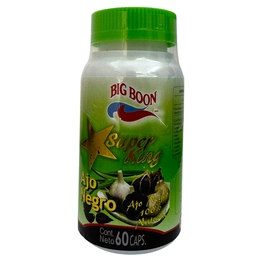 Ajo negro super king 60 cápsulas, Foto 1 Nutriseller