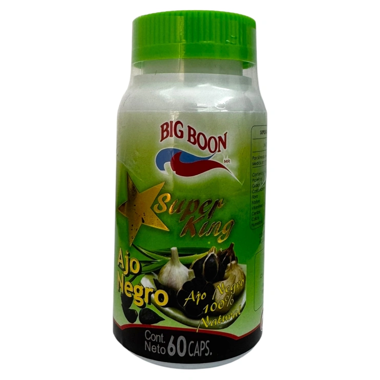 Ajo negro super king 60 cápsulas, Foto 1 Nutriseller