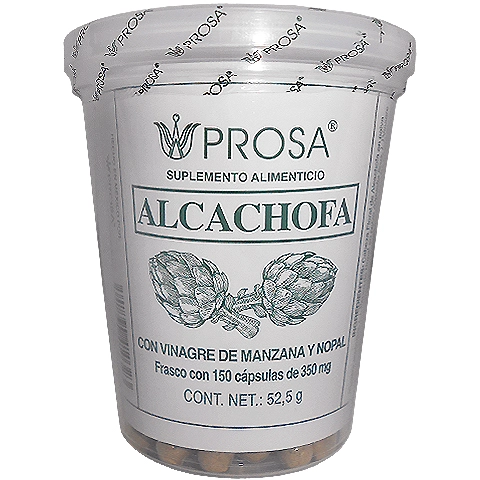 Alcachofa 150 cápsulas, Foto 1 Nutriseller