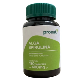 Alga spirulina 180 tabletas, Foto 1 Nutriseller