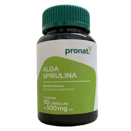 Alga spirulina 90 cápsulas, Foto 1 Nutriseller