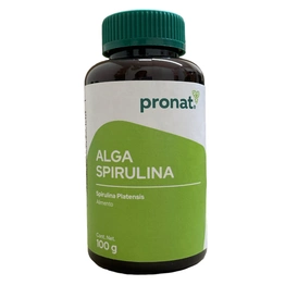 Alga spirulina en polvo 100g, Foto 1 Nutriseller