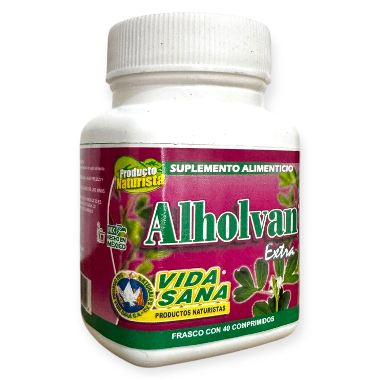 Alholvan Extra 40 comprimidos, Foto 1 Nutriseller