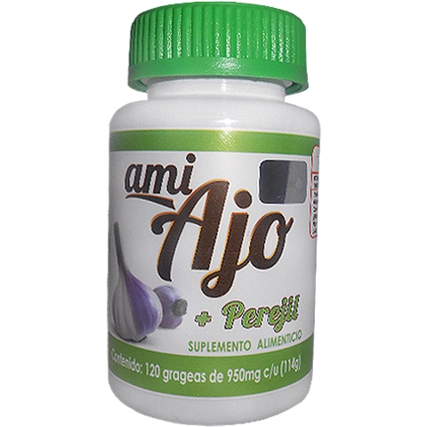 Ami Ajo y Perejil 120 grageas, Foto 1 Nutriseller