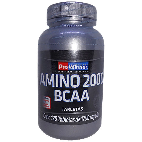 Amino 2000 bcaa 120 tabletas, Foto 1 Nutriseller
