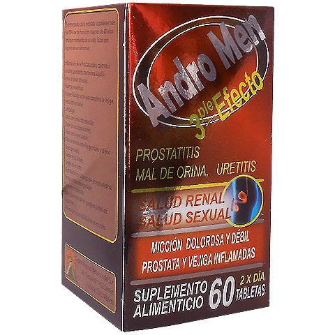 Andro men 60 tabletas Super Mayoreo Naturista del Sur, Foto 1 Nutriseller