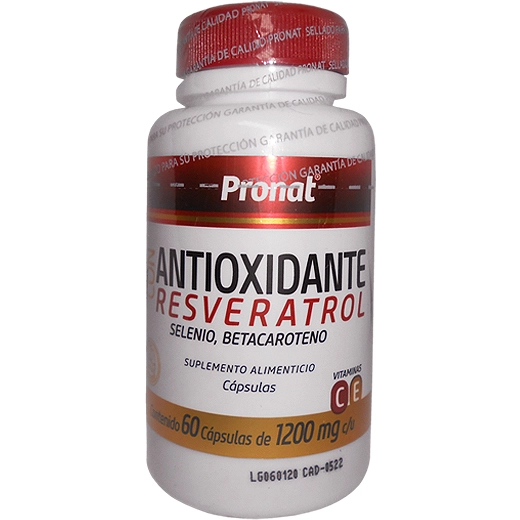 Antioxidante 60 cápsulas, Foto 1 Nutriseller