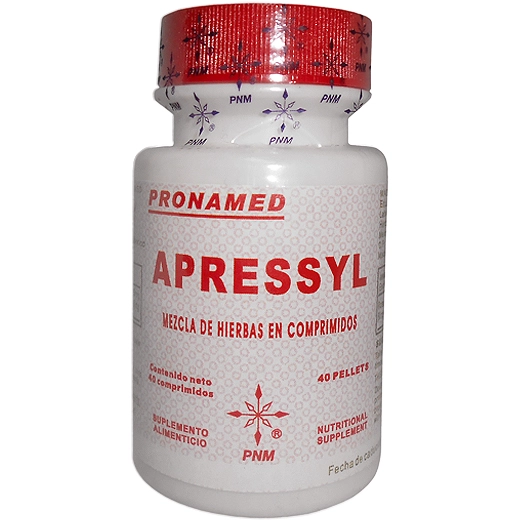 Apresyl 40 Tabletas Pronamed, Foto 1 Nutriseller
