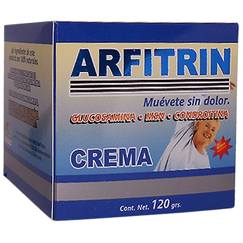 Arfitrin crema 120g, Foto 1 Nutriseller