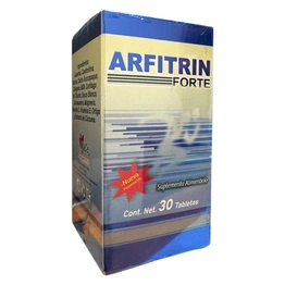 Arfitrin Forte 30 Tabletas Natural Center, Foto 1 Nutriseller