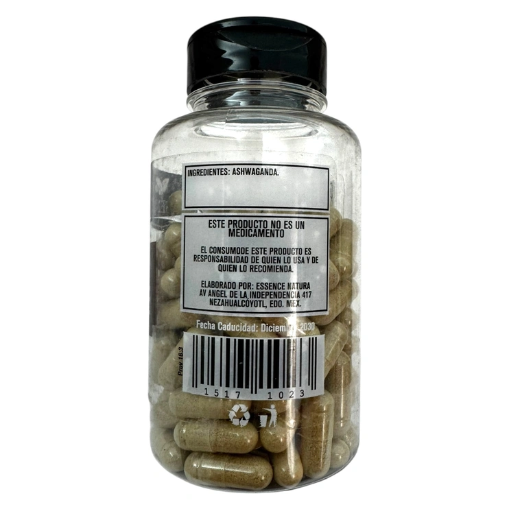 Ashwa Essence 500mg 120 caps. ESS-001, Foto 2 Nutriseller