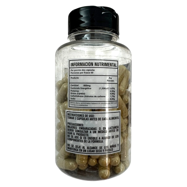 Ashwa Essence 500mg 120 caps. ESS-001, Foto 3 Nutriseller