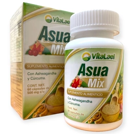 Asua Mix 60 cápsulas de 500mg, Foto 1 Nutriseller
