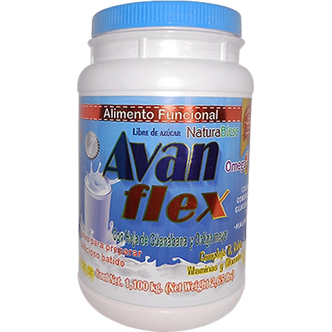 Avan flex malteada fresa 1100G, Foto 1 Nutriseller