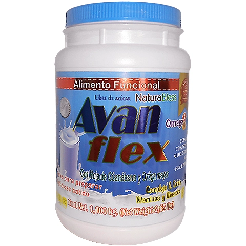 Avan flex malteada piña coco 1100g, Foto 1 Nutriseller