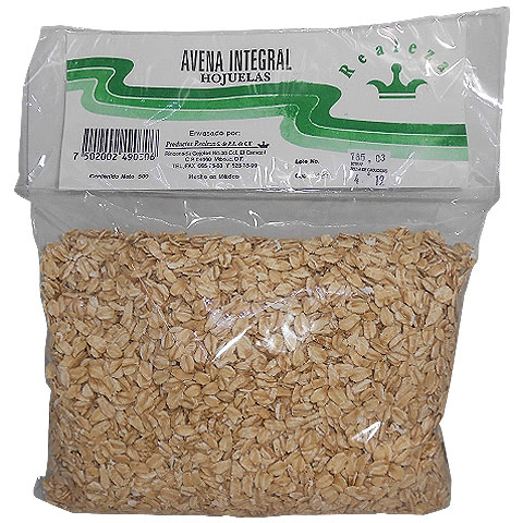 Avena integral 500g, Foto 1 Nutriseller