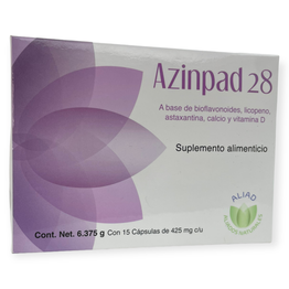 Azinpad 28 15 capsulas, Foto 1 Nutriseller