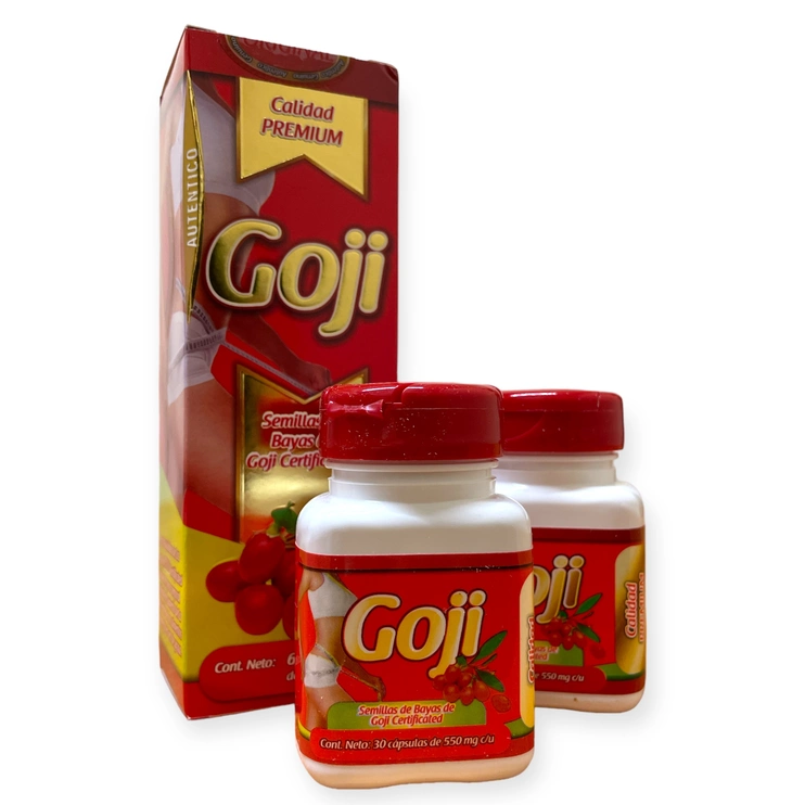 Bayas de goji 60 cápsulas Bayas de goji 60 cápsulas, Foto 1 Nutriseller