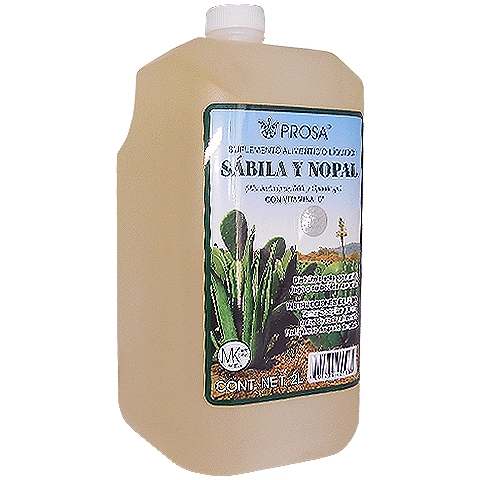 Bebida de sábila con nopal 2l, Foto 1 Nutriseller