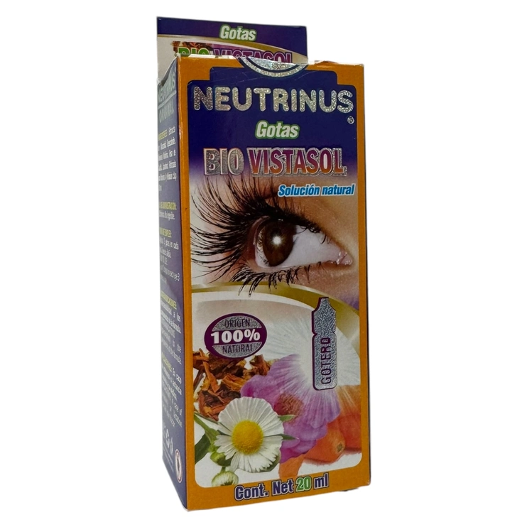 Bio Vistasol gotas 20 ml. TNL-021, Foto 2 Nutriseller