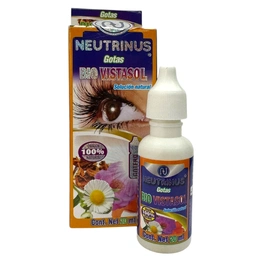 Bio Vistasol gotas 20 ml., Foto 1 Nutriseller